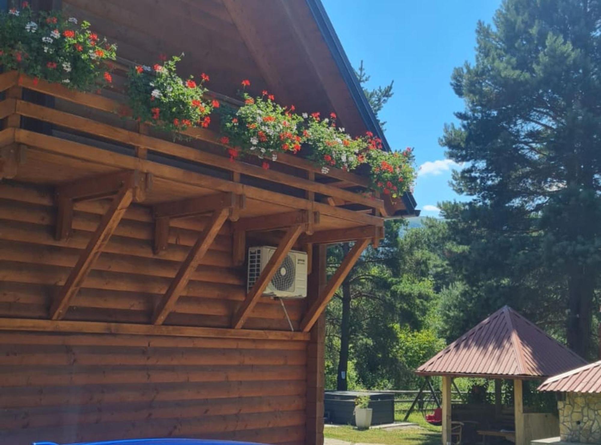 Apartments Plitvice Forest 科雷尼察 外观 照片